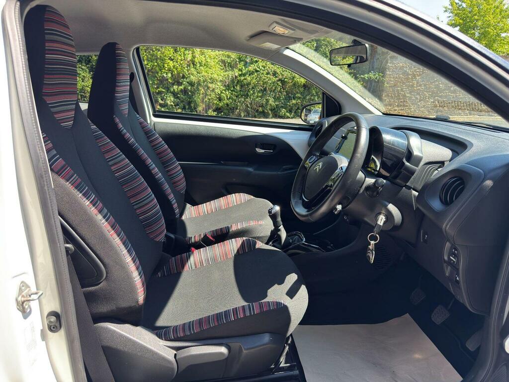 Citroen C1 2018 1.0 Vti Flair Hatchback Etg5 Euro Red #10