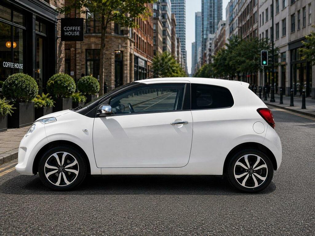 Citroen C1 1.0 Vti Flair Euro 6 White #4