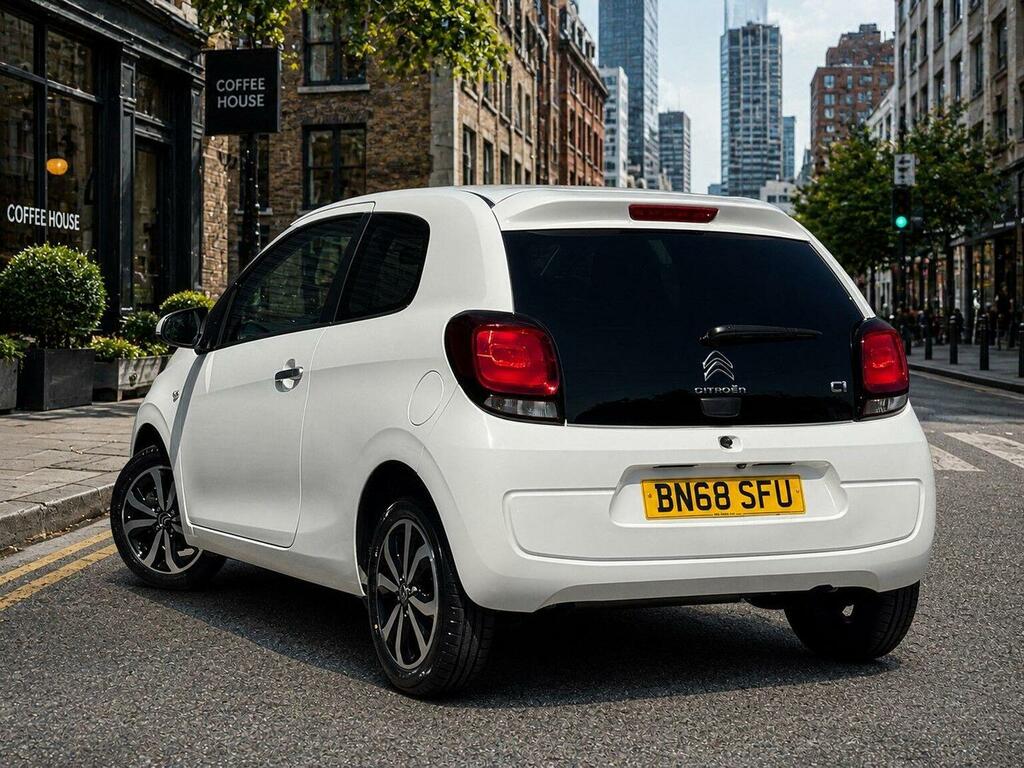 Citroen C1 1.0 Vti Flair Euro 6 White #3