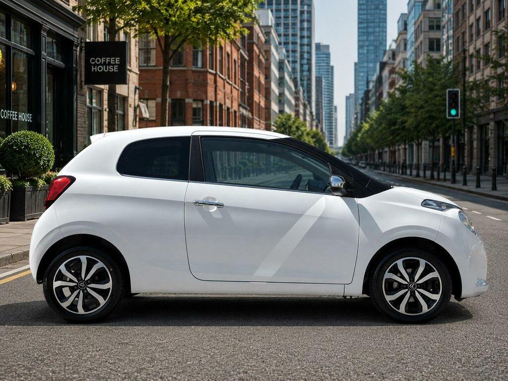 Citroen C1 1.0 Vti Flair Euro 6 White #6