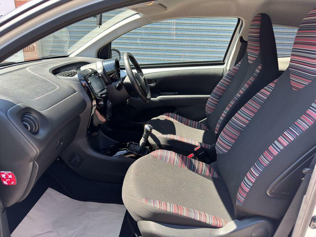 Citroen C1 2018 1.0 Vti Flair Hatchback Etg5 Euro Red #34