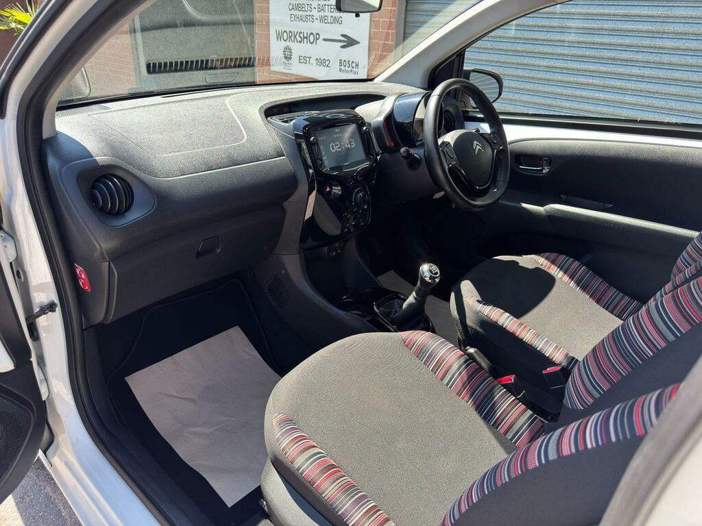 Citroen C1 2018 1.0 Vti Flair Hatchback Etg5 Euro Red #8