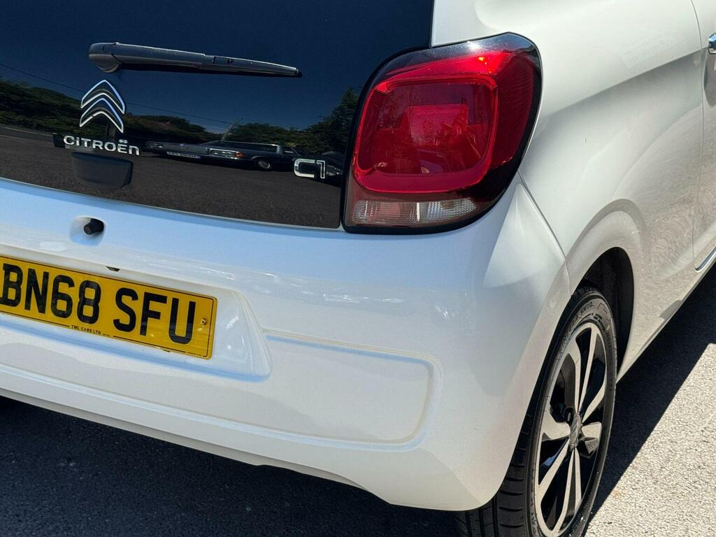 Citroen C1 2018 1.0 Vti Flair Hatchback Etg5 Euro Red #36