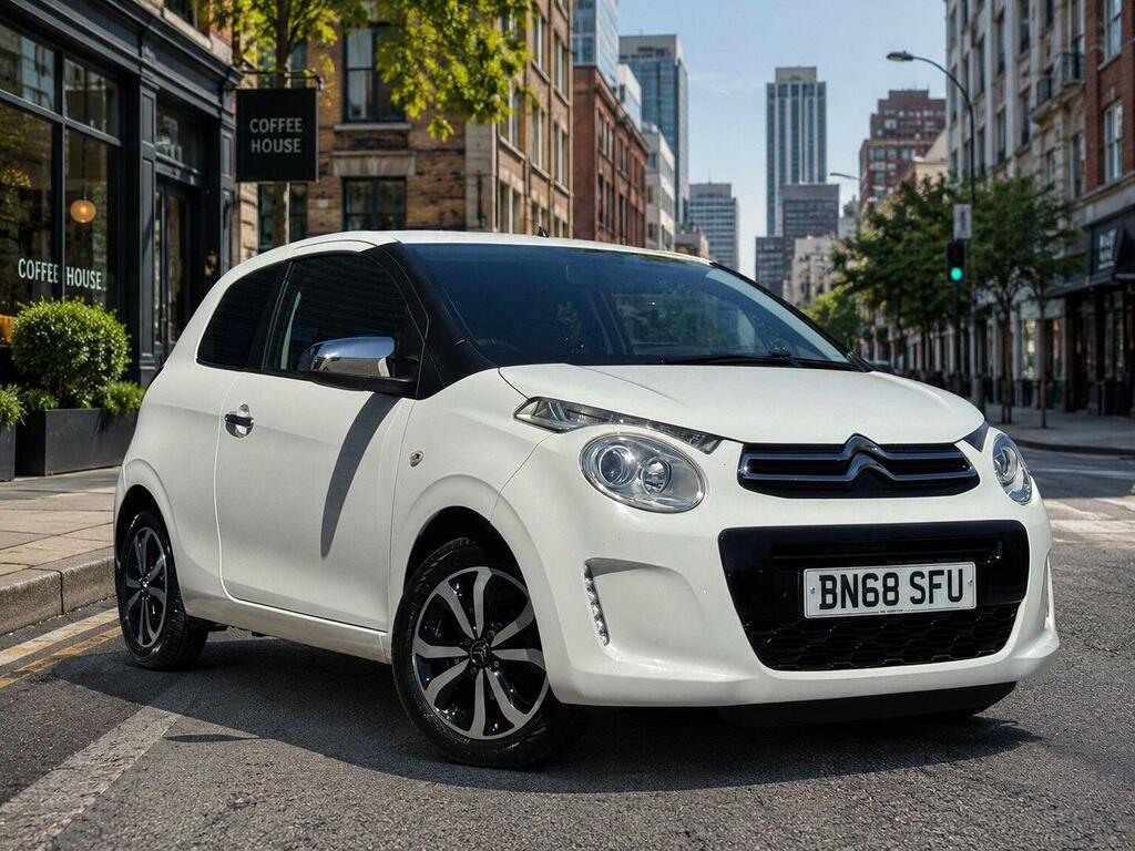 Citroen C1 1.0 Vti Flair Euro 6 White