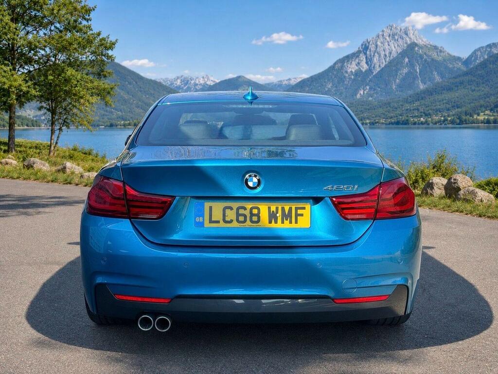 BMW 4 Series Gran Coupe 2.0 420I Gpf M Sport Euro 6 Ss Blue #5