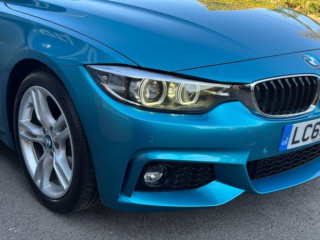 BMW 4 Series Gran Coupe 2.0 420I Gpf M Sport Euro 6 Ss Blue #6