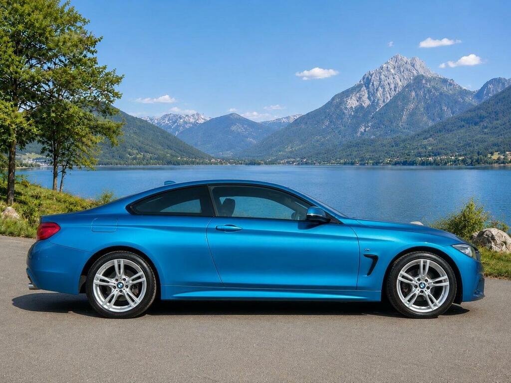 BMW 4 Series Gran Coupe 2.0 420I Gpf M Sport Euro 6 Ss Blue #4