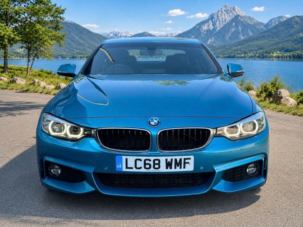 BMW 4 Series Gran Coupe 2.0 420I Gpf M Sport Euro 6 Ss Blue