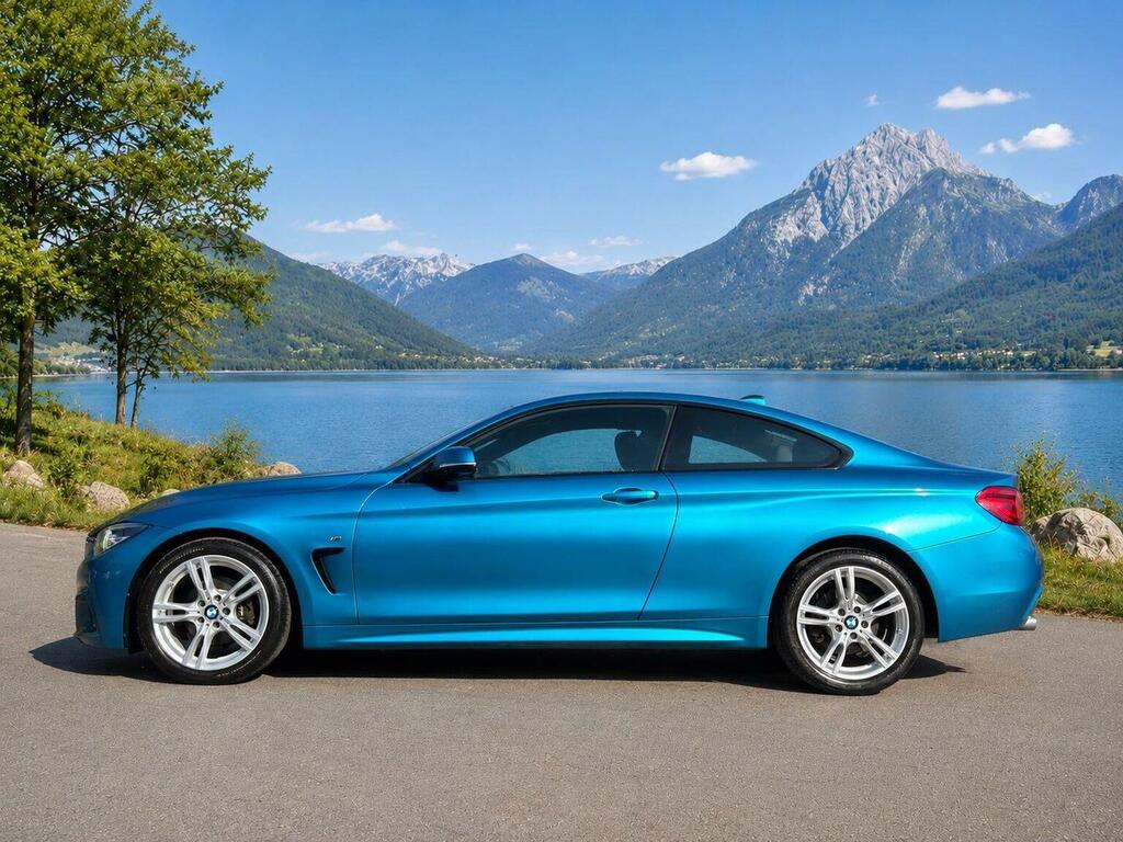 BMW 4 Series Gran Coupe 2.0 420I Gpf M Sport Euro 6 Ss Blue #3