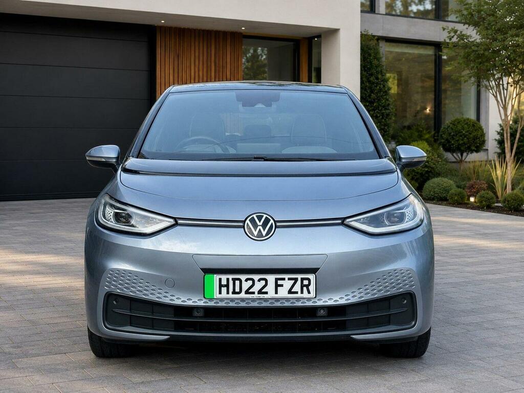 Volkswagen ID.3 Hatchback HD22FZR Blue