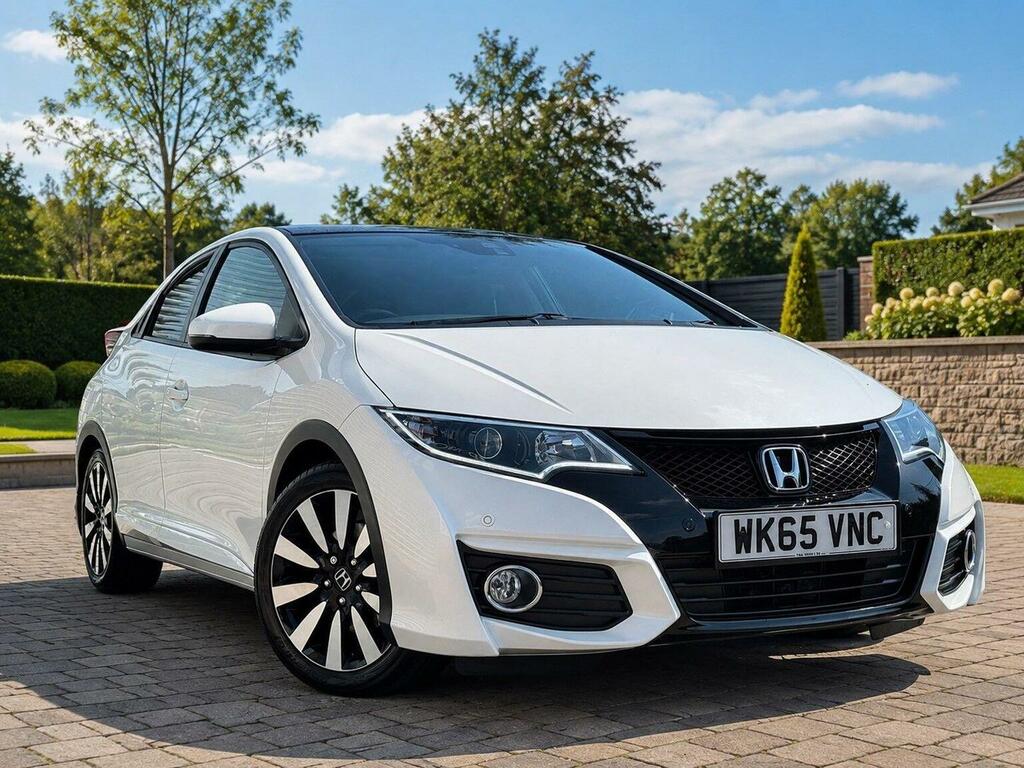 Honda Civic 1.8 I-vtec Sr Euro 6 White