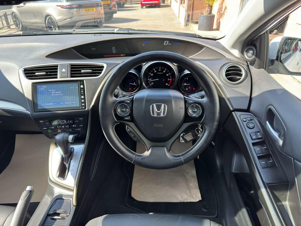 Honda Civic  Red #40