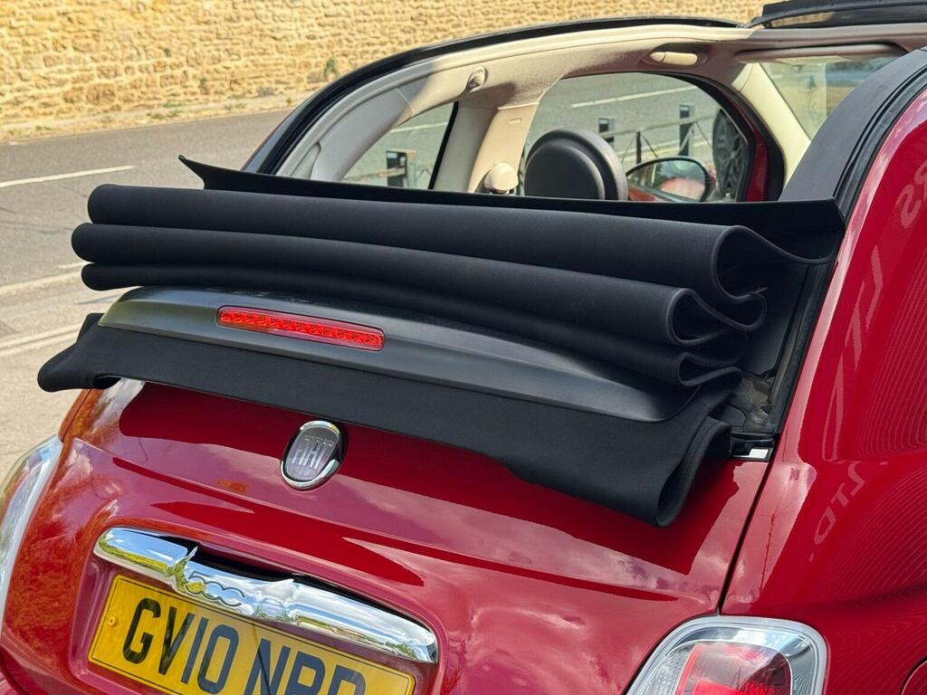 Fiat 500C 500 C Pop Blue #12