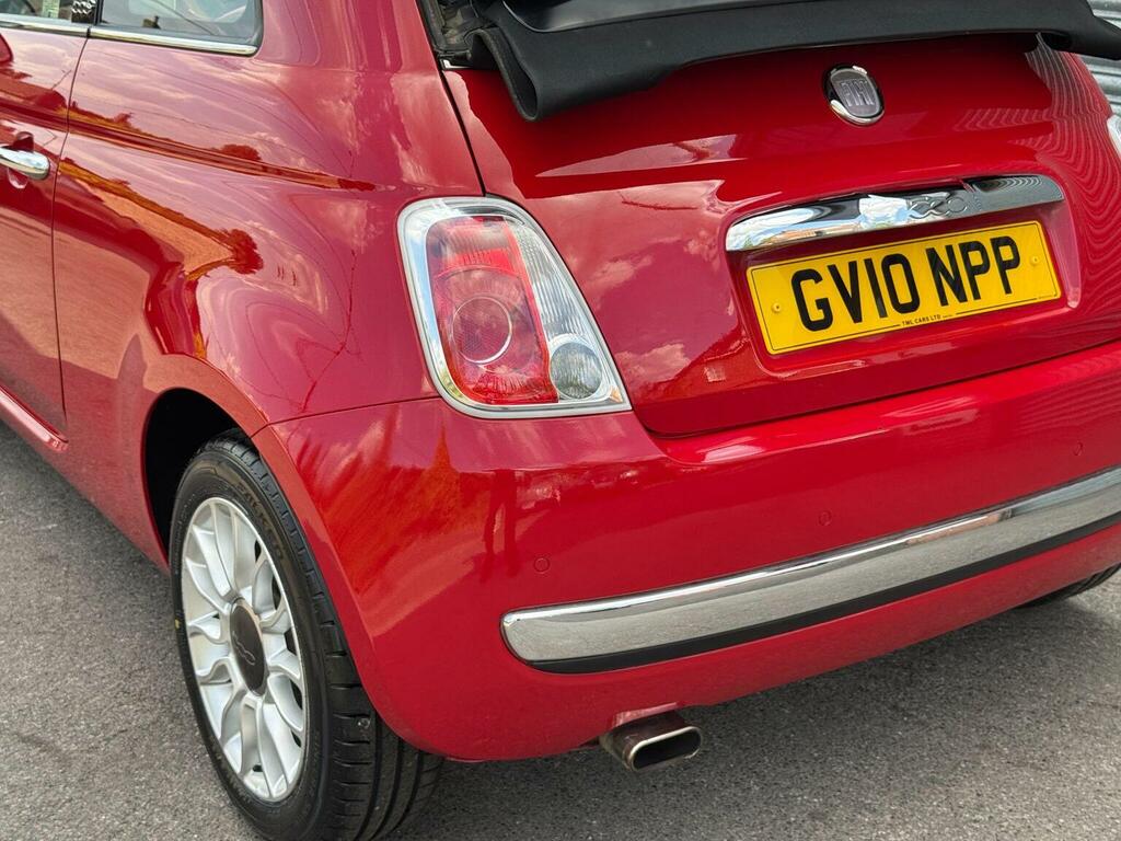 Fiat 500C 500 C Pop Blue #37