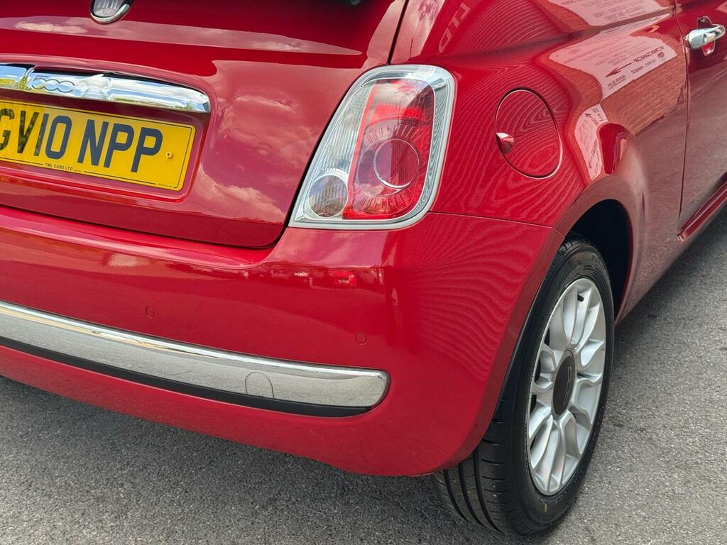 Fiat 500C 500 C Pop Blue #38