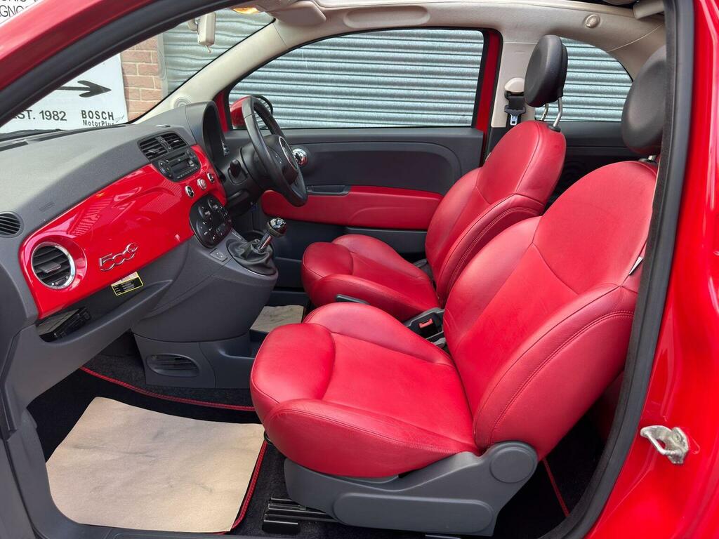 Fiat 500C 500 C Pop Blue #23