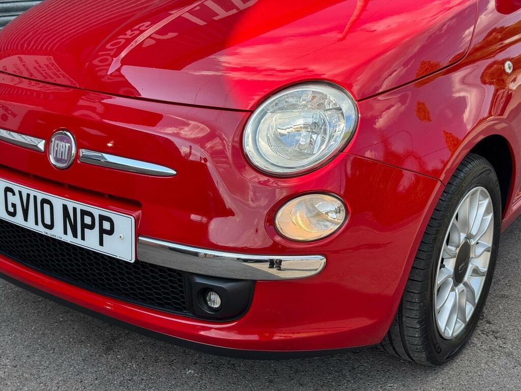 Fiat 500C 500 C Pop Blue #34