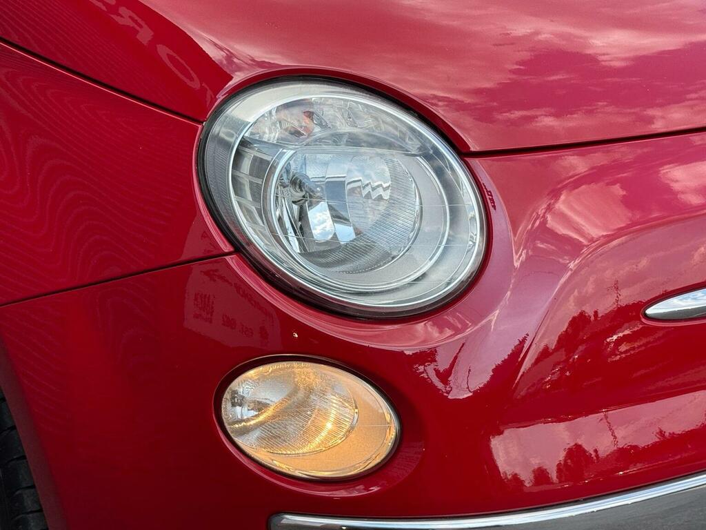 Fiat 500C 500 C Pop Blue #10