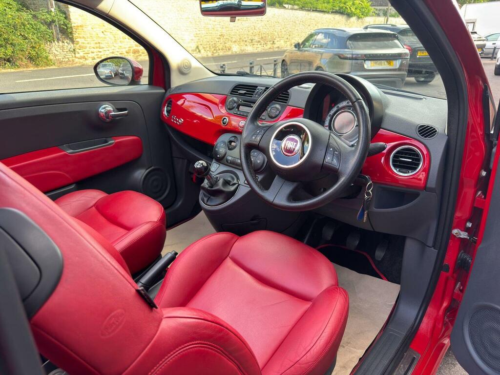 Fiat 500C 500 C Pop Blue #15