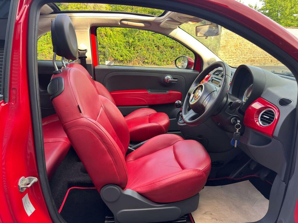 Fiat 500C 500 C Pop Blue #16