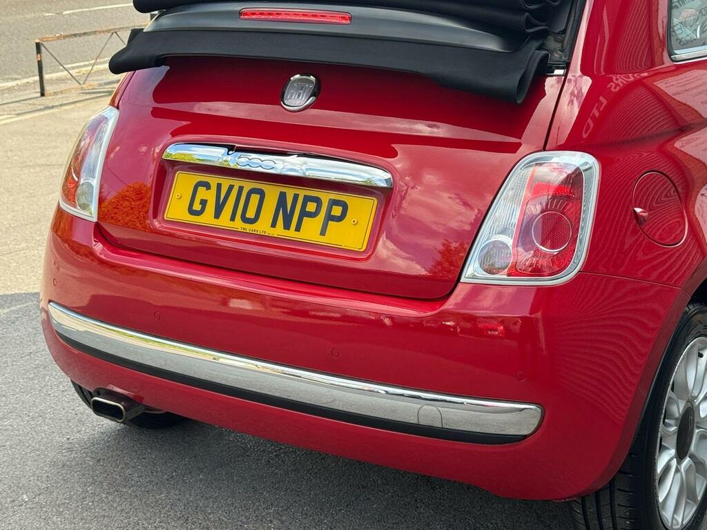 Fiat 500C 500 C Pop Blue #13