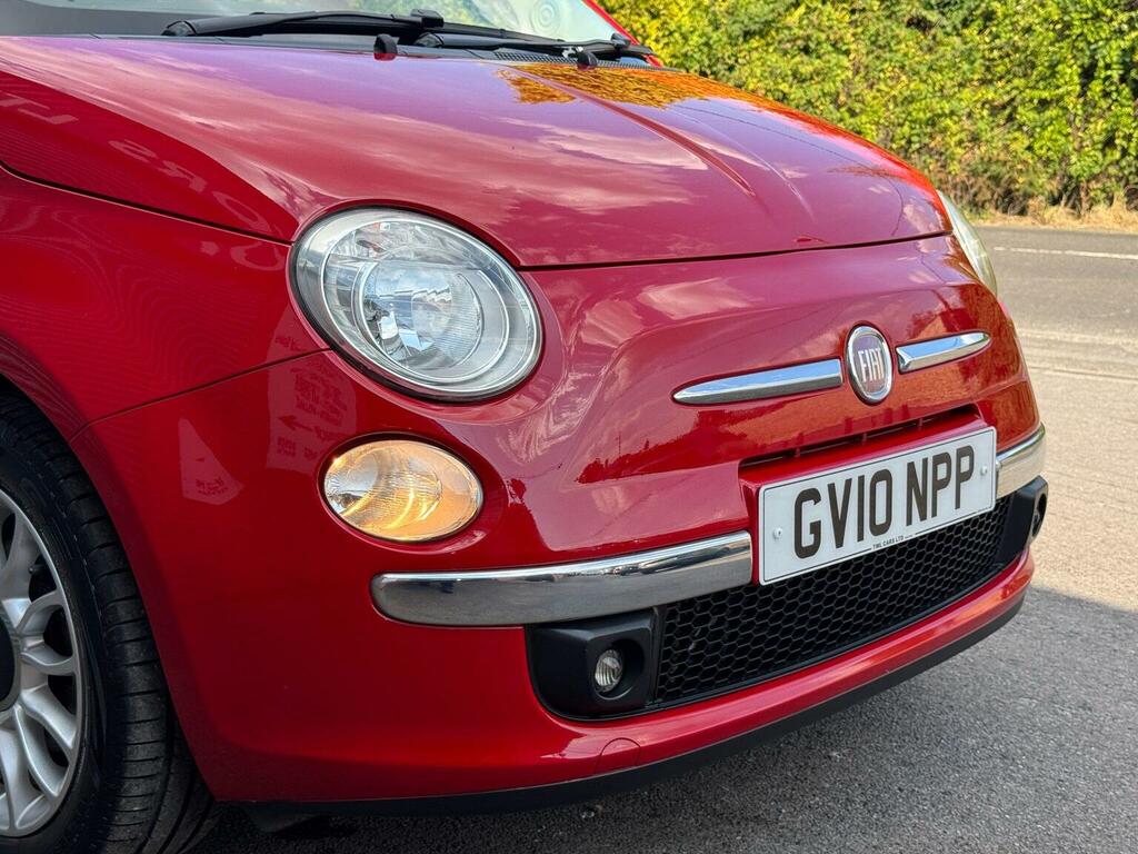 Fiat 500C 500 C Pop Blue #9