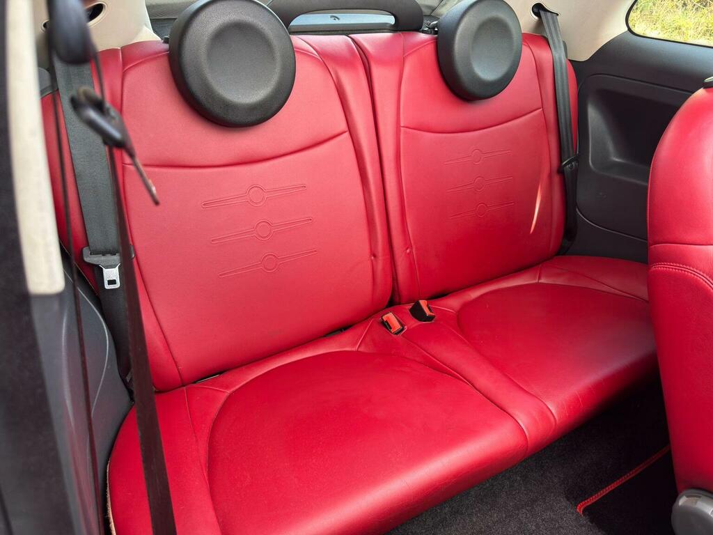 Fiat 500C 500 C Pop Blue #17