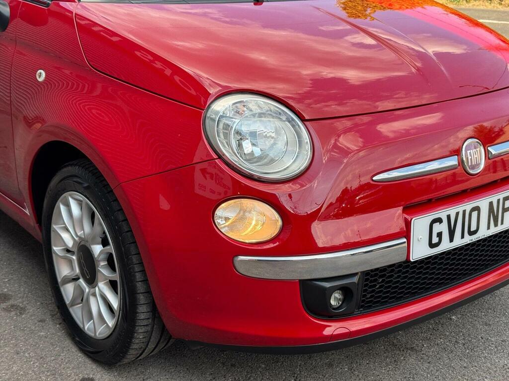 Fiat 500C 500 C Pop Blue #33