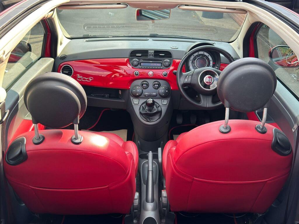 Fiat 500C 500 C Pop Blue #14