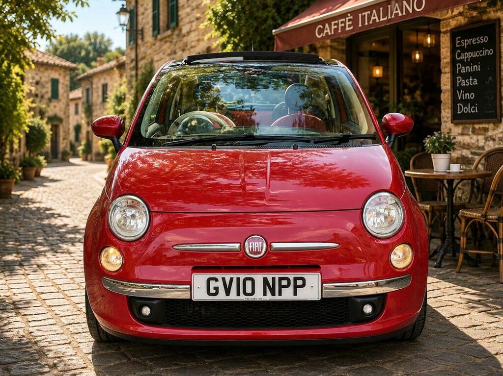 Fiat 500C 1.3 Multijet Lounge Euro 5 Ss Red #2