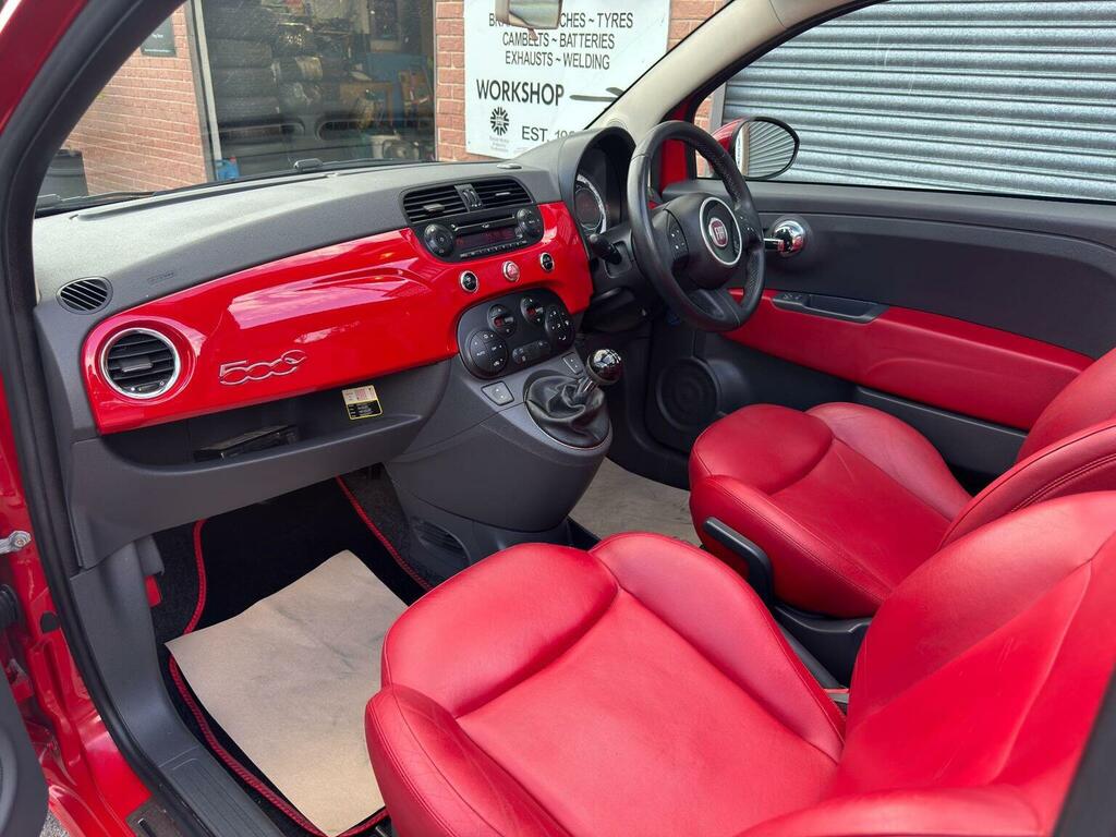 Fiat 500C 500 C Pop Blue #22