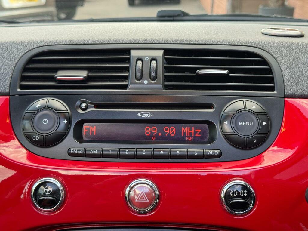 Fiat 500C 500 C Pop Blue #28