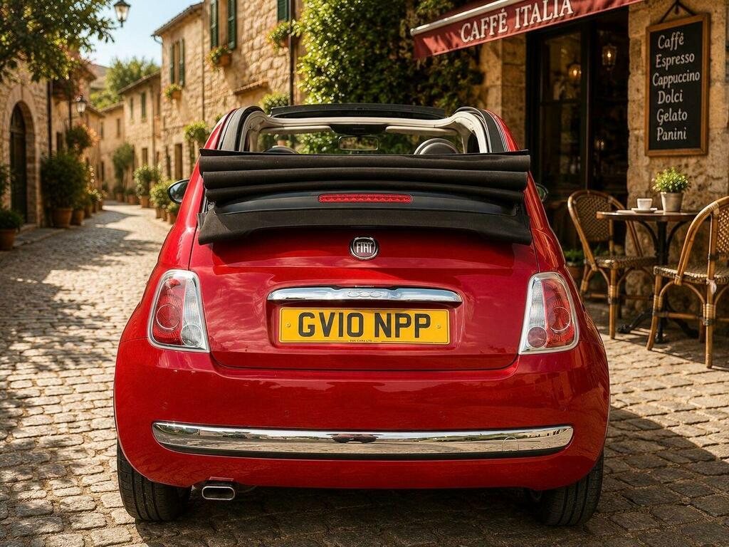 Fiat 500C 1.3 Multijet Lounge Euro 5 Ss Red #3