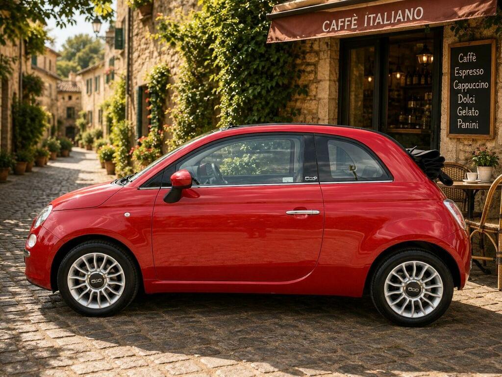 Fiat 500C 1.3 Multijet Lounge Euro 5 Ss Red #5