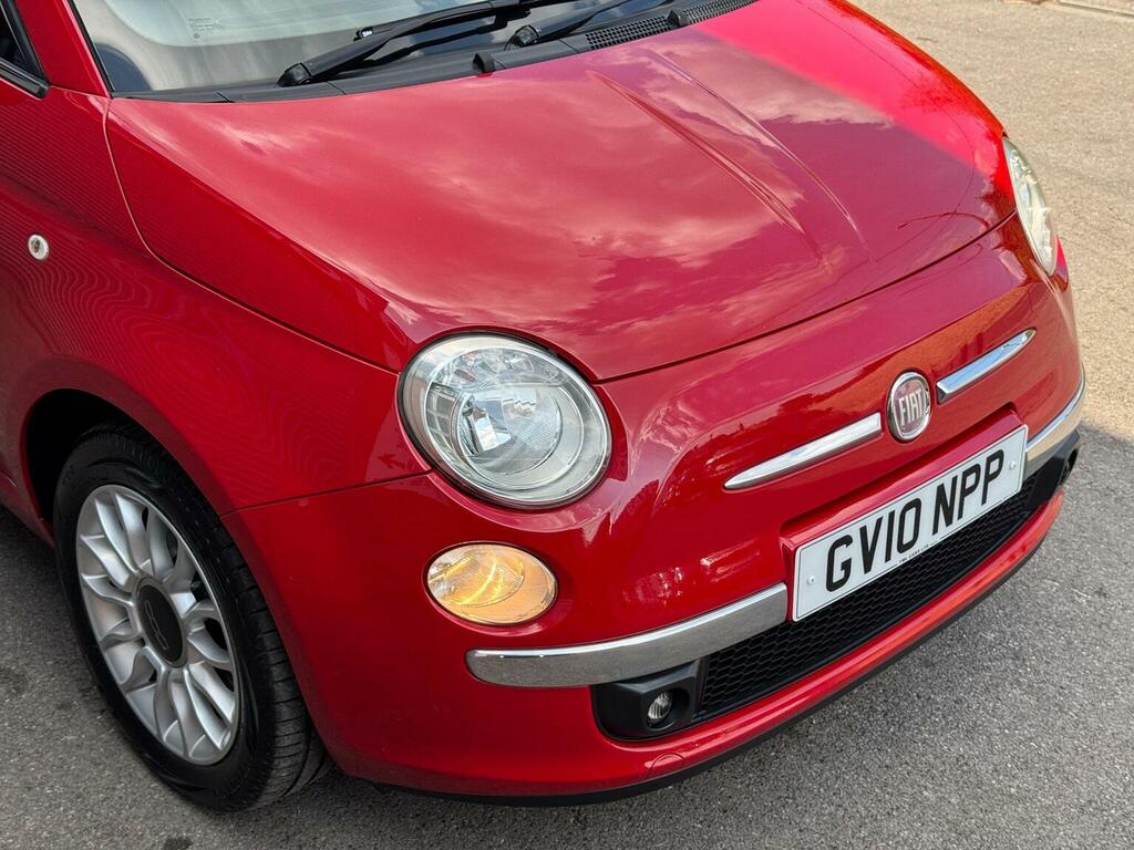 Fiat 500C 500 C Pop Blue #8