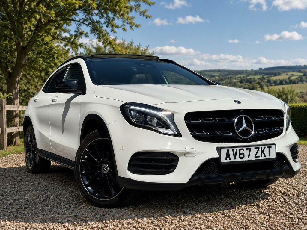 Mercedes-Benz GLA Class 2.1 Gla200d Amg Line Premium Plus 7G-dct Euro 6 White