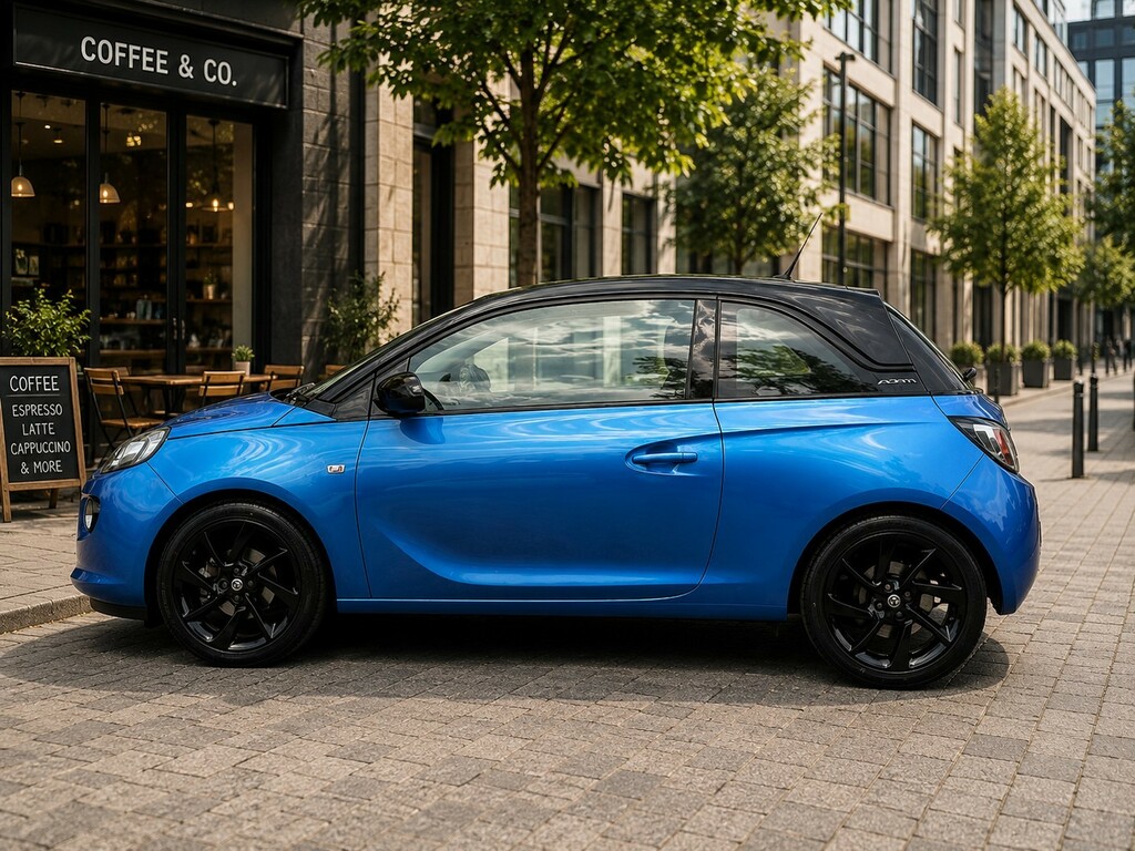 Vauxhall Adam 1.2I Ecoflex Energised Euro 6 Ss BU67OYZ Blue #3