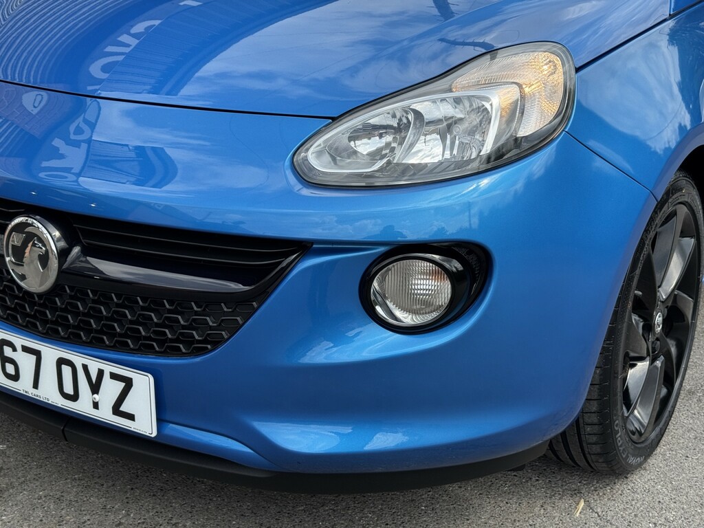 Vauxhall Adam 1.2I Ecoflex Energised Euro 6 Ss BU67OYZ Blue #6