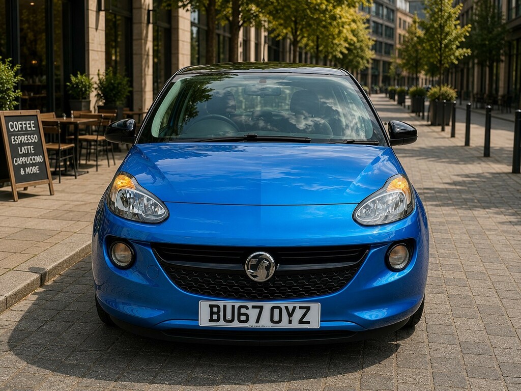 Vauxhall Adam 1.2I Ecoflex Energised Euro 6 Ss BU67OYZ Blue #2