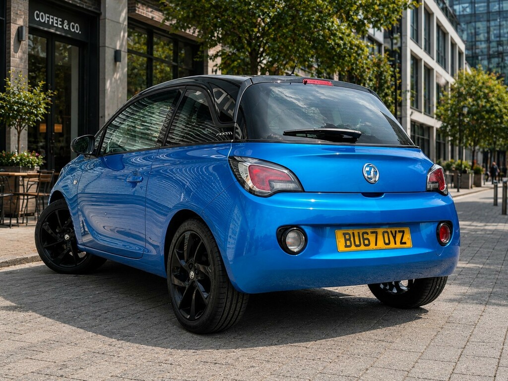Vauxhall Adam 1.2I Ecoflex Energised Euro 6 Ss Blue