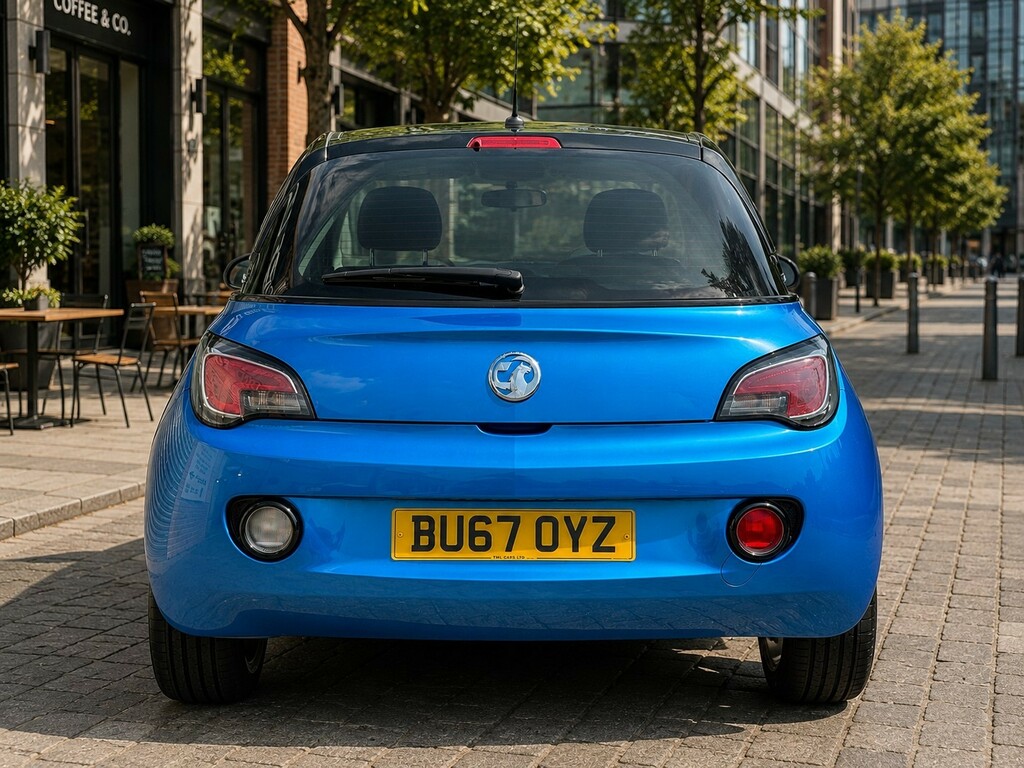 Vauxhall Adam 1.2I Ecoflex Energised Euro 6 Ss BU67OYZ Blue #5