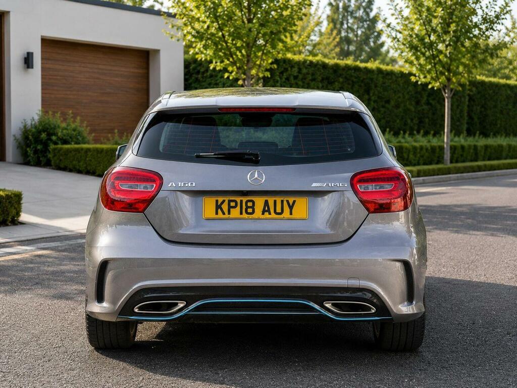 Mercedes-Benz A Class 1.6 A160 Amg Line Euro 6 Ss Grey #3