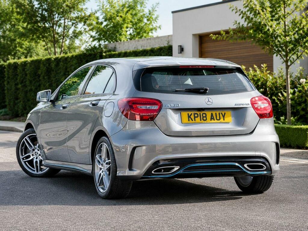 Mercedes-Benz A Class 1.6 A160 Amg Line Euro 6 Ss Grey