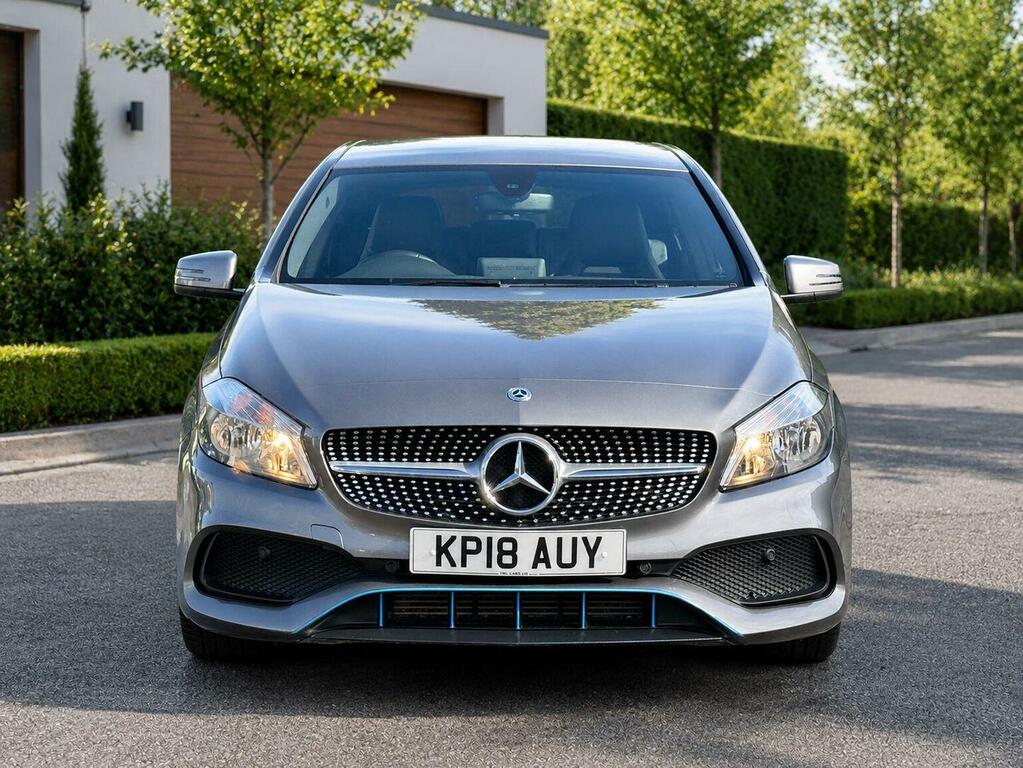Mercedes-Benz A Class 1.6 A160 Amg Line Euro 6 Ss Grey #2