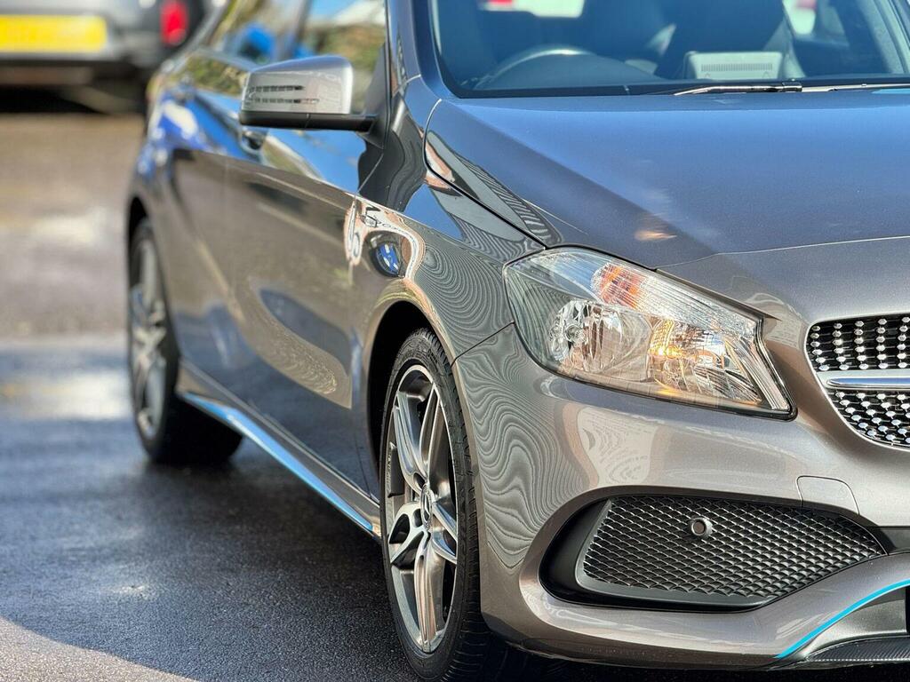 Mercedes-Benz A Class 1.6 A160 Amg Line Euro 6 Ss Grey #6