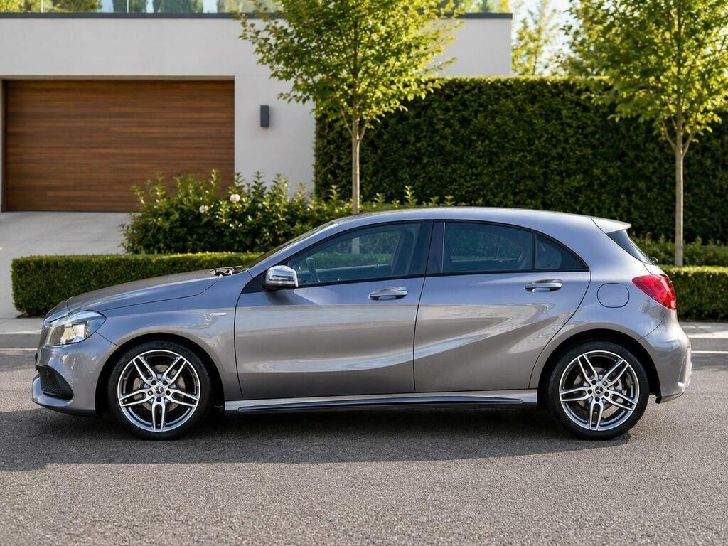 Mercedes-Benz A Class 1.6 A160 Amg Line Euro 6 Ss Grey #5