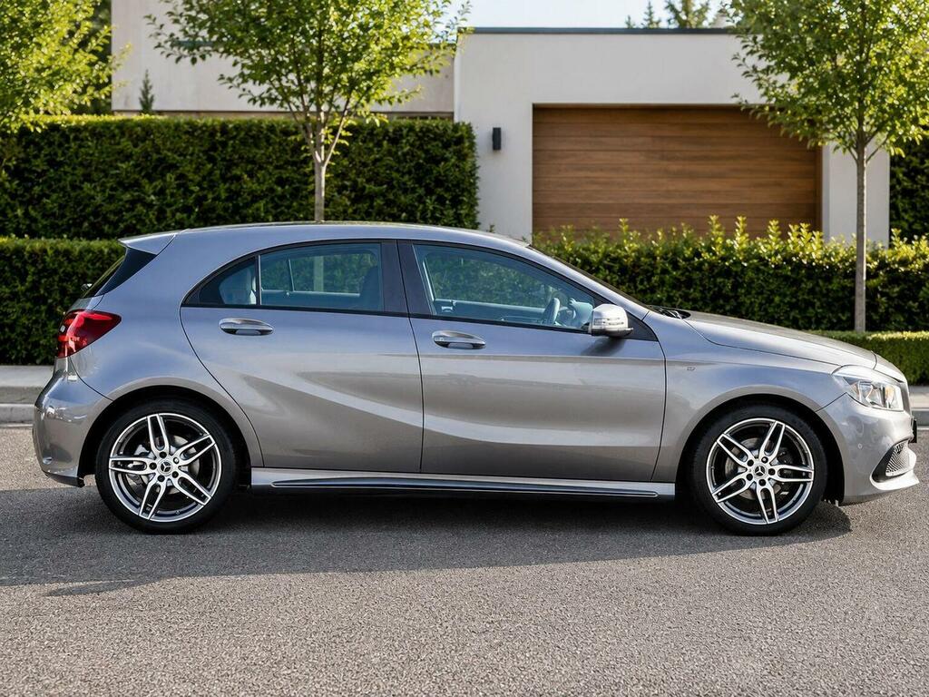 Mercedes-Benz A Class 1.6 A160 Amg Line Euro 6 Ss Grey #4