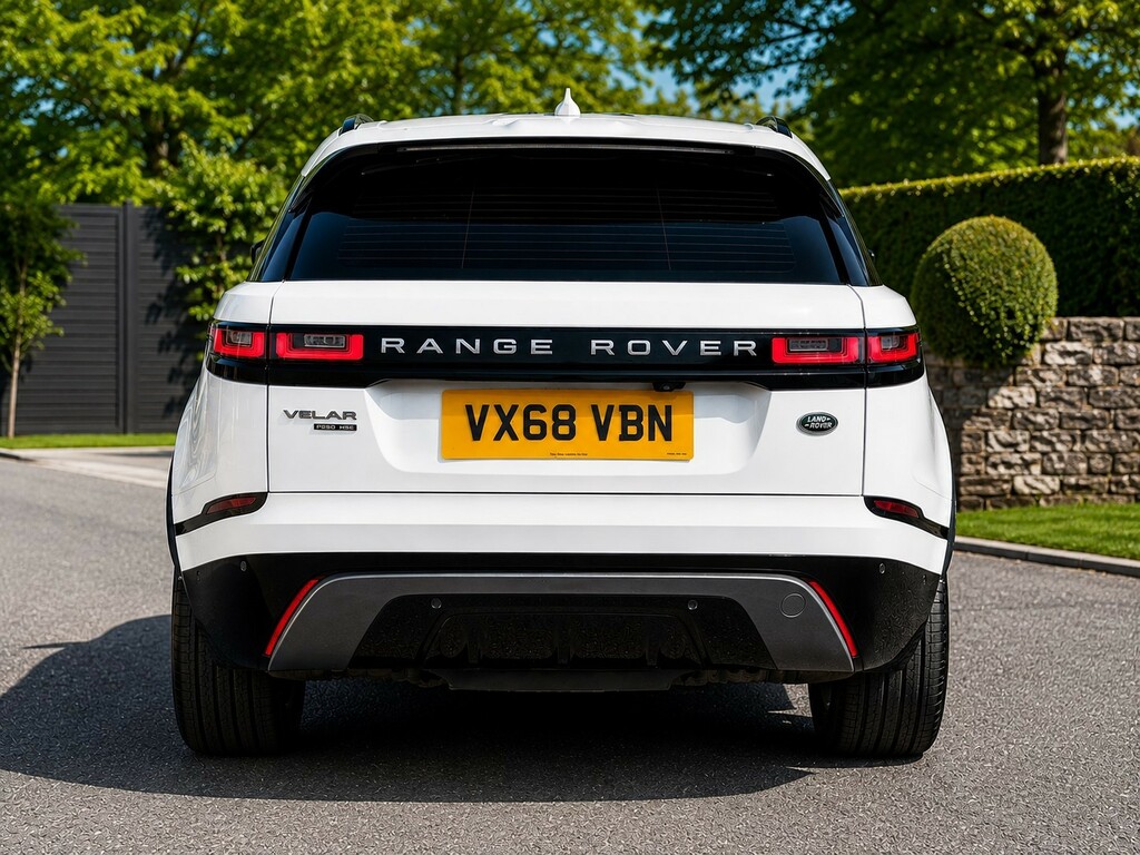 Land Rover Range Rover Velar 2.0 P250 R-dynamic Hse 4Wd Euro 6 Ss White #3