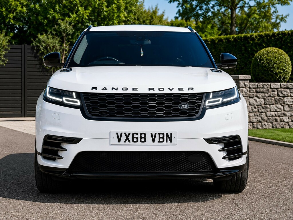 Land Rover Range Rover Velar 2.0 P250 R-dynamic Hse 4Wd Euro 6 Ss White #2