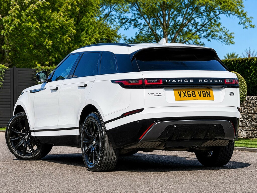 Land Rover Range Rover Velar 2.0 P250 R-dynamic Hse 4Wd Euro 6 Ss White